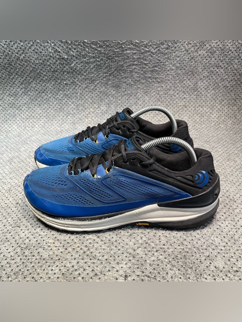 Topo Athletic Ultraventure 2 Blue Grey Shoes Size 8 Men’s